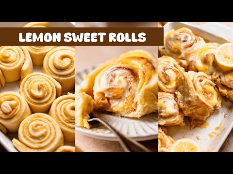 Lemon Sweet Rolls