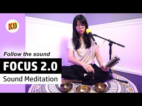 🧘Improve Focus🧘Meditation Practice👂Follow the sound👂