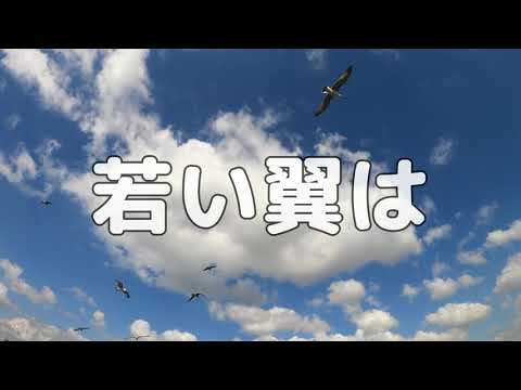 【合唱曲】若い翼は / 歌詞付き【117/200】