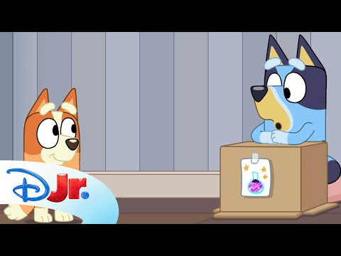 NEW BLUEY MINISODES! | Bluey | @disneyjr x @BlueyOfficialChannel