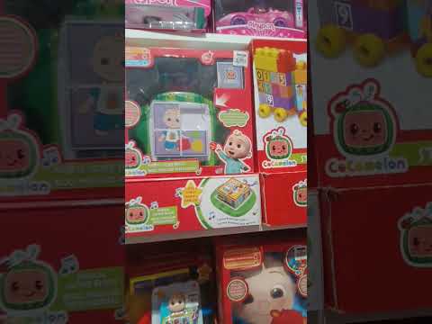 Stacking Train | Cocomelon Toys #shorts #cocomelon #toys #shortsvideo