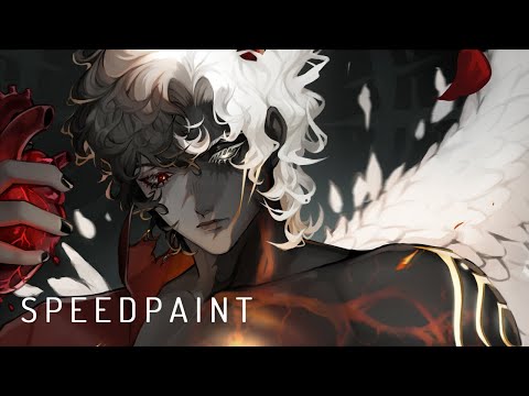 Eros conquers all - Speedpaint | theCecile