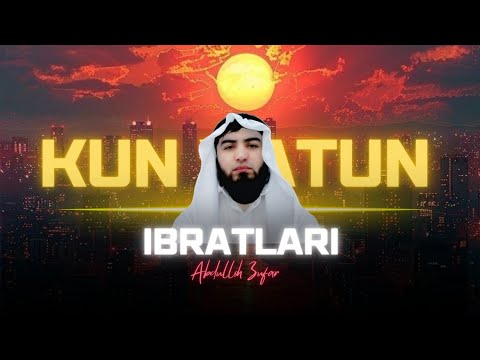 Kun va tun almashinib turishidan ibratlar oling.Ustoz Abdulloh Zufar #kunvatun