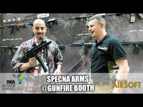 Specna Arms & Gunfire At IWA Outdoor Classics 2023