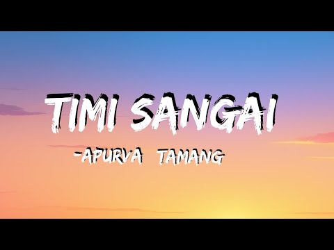 Apurva Tamang - Timi Sangai (lyrics video) | Tyo sharad ritu ko paat