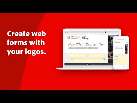 How to Brand and Post Fillable Forms | Adobe Acrobat