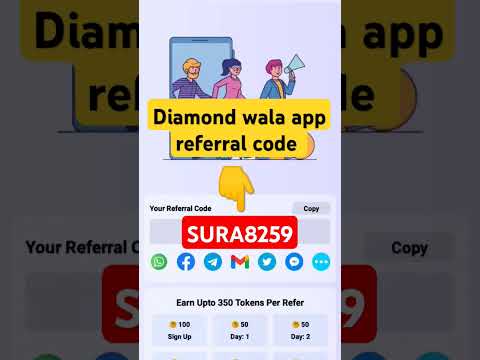 Diamond wala app referral code 2024 🔥 #shorts