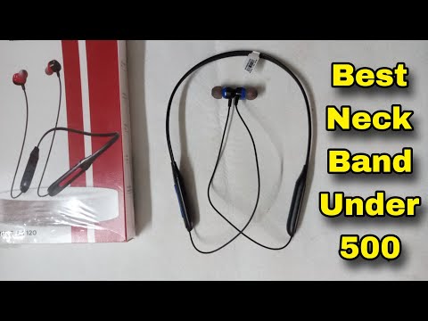 Headphones Under 500 | Wireless Neckband Under 500 | Bluetooth Earphones Price in India