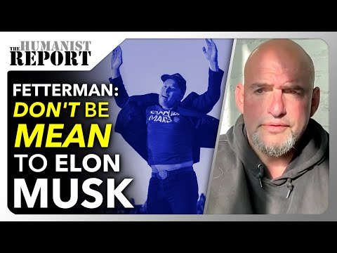 John Fetterman Simps for “Brilliant” Elon Musk as He Ramps Up Election Interference