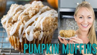 How to Make Pumpkin Muffins