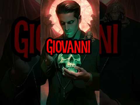 VTM | GIOVANNI, THE NECROMANCERS | VAMPIRE THE MASQUERADE LORE / HISTORY *AI VOICE*