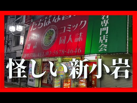 【新小岩】ディープで怪しい夜の街を散策