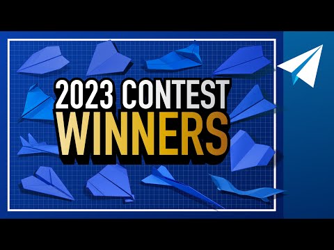 Winners Revealed! — 2023 Paper Airplane Designer Contest