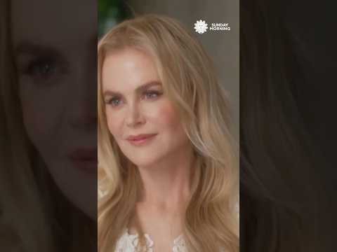 Nicole Kidman reflects on the grief of losing her mother #shorts