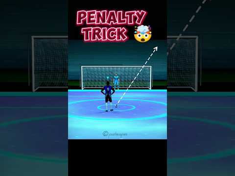 Penalty tutorial 🤯.   #efootball #efootball2024 #pes #football #pes24