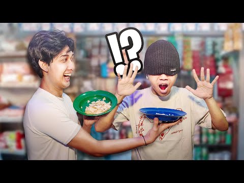 BRUTAL Challenge Tebak  Rasa Makanan Yang Sama! Kalah Langsung Sengsara