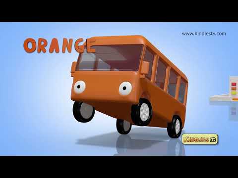 Learn Colours with animals, cars, pop its and more.. | +Compilation | Colors for kids | Kiddiestv