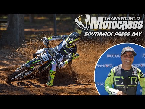 Tony Lorusso Returns to Pro Motocross at 52 Years Old! | Southwick Press Day