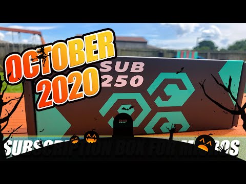 Fpvcrate SUB250 Unboxing - October 2020