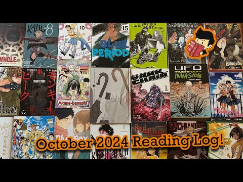 Remarkable New Manga and Awesome Classics! - October 2024 Reading Log