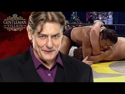 William Regal on working a STIFF match with Inoki