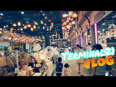 Terminal21 百貨公司VLOG 【Boss東】