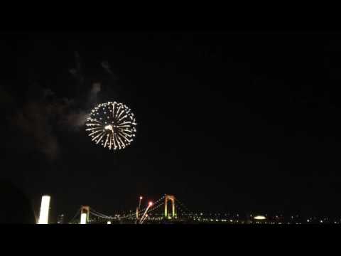 2016台場彩虹煙火-1