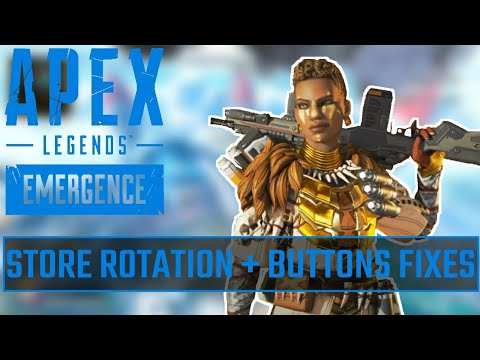 Next Store Rotation + Console Buttons Fixes | Apex Legends News #95