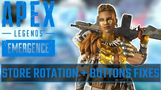 Next Store Rotation + Console Buttons Fixes | Apex Legends News #95