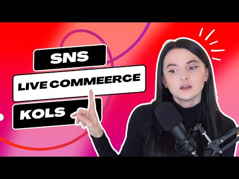 Who are KOLs and what is live commerce? Digital Marketing in APAC