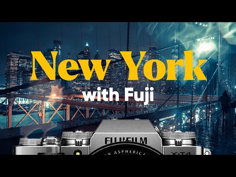 Fujifilm is a beast (New York) – 4K