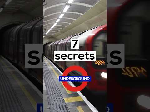 7 Secrets of the London Underground