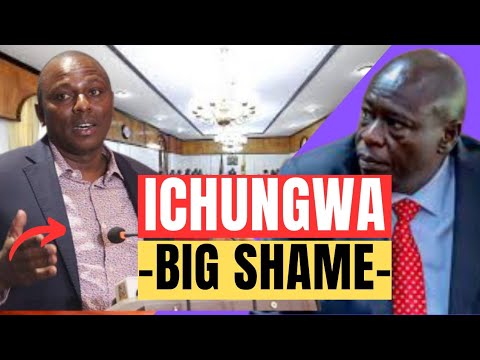 BREAKING NEWS! KIMANI ICHUNGWA Forced To SWALLOW His WORDS After MPS DENOUNCE HIM LIVE