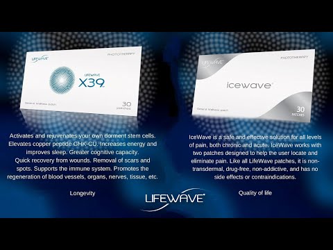 LifeWave's X39 & IceWave with CEO David Schmidt - Exploring Pain Management Insights