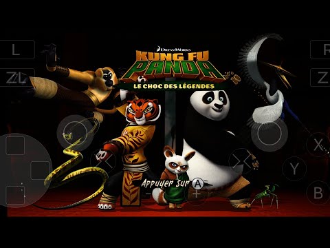 KUNG-FU PANDA Le Choc Des Légendes CEMU Emulator Android [Nintendo Wii U]