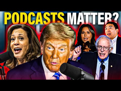 Politicians on Podcasts Winning Elections (Strategy for Us Common Folk)