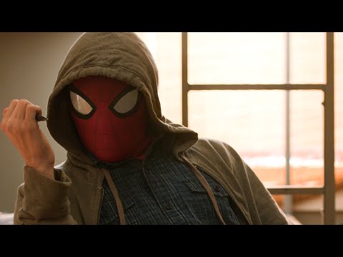 피터 & 캐런 범죄자 탐색 장면 | 스파이더맨: 홈커밍 (Spider-Man: Homecoming, 2017) [4K]