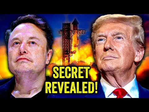 You Won’t BELIEVE The SECRET Behind Elon’s LAUNCH!!!