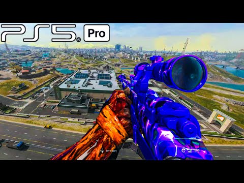 WARZONE BLACK OPS 6 SOLO KAR98 GAMEPLAY PS5 PRO(No Commentary)