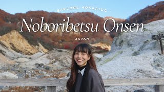 Daytrip to Noboribetsu ONSEN | Hell Valley, Oyunuma, Natural Footbath... | Japan Onsen Tour Vlog🇯🇵