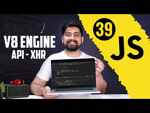 API request and V8 engine | chai aur #javascript