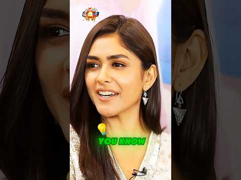 Mrunal Thakur on Bollywood vs South, Marriage, Abhimanyu Dassani, Divya Dutta | Aankh Micholi