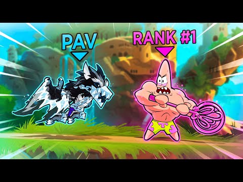 I Fought the BEST Patrick in Brawlhalla!