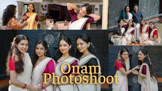 Onam Photoshoot 🌼 | Ishaani Krishna.