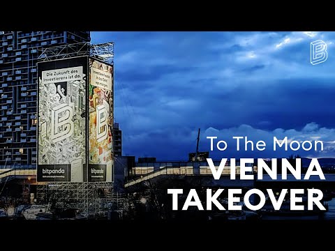 Vienna Takeover | Bitpanda To The Moon