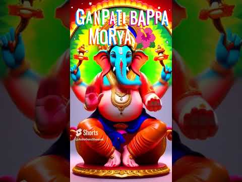 Om gan ganapathy namo namah #ganpati #shorts #yt #reels #shortvideo #astrologeracharyashounak