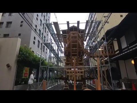 【京都①】祭りのあと、再び祭り。