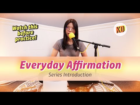 🔔 Everyday Affirmation Series 🔔 Rewire your thinking pattern and habits 🔉LISTEN BEFORE PRACTICE!