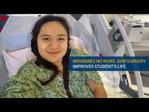 Arteriovenous Malformation (AVM) Surgery Improves Student's Quality of Life