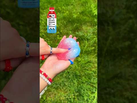 POPPING my WORLD’S LARGEST ORBEEZ Nano Bubble! 😰❤️🤍💙*rip squishy diy fidget*